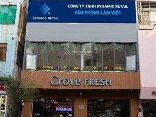 Cho thuê nhà mặt tiền đường lê văn sỹ, p11, phú nhuận  dt 8 x 18m trống suốt