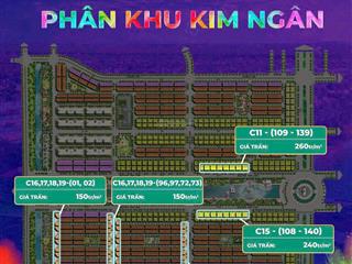 Liền kề góc lê công thanh, biệt thự mặt sông vip nhất dự án sun urban city