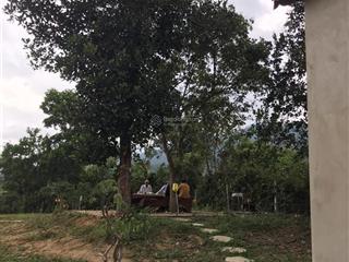 Bán nhà vườn xã ba, đông giang, nay là xã sông vàng đà nẵng