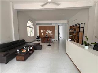 Cho thuê văn phòng shophouse lô góc 210m đường 39m , full nội thất kđt nam an khánh, giá 12 triệu