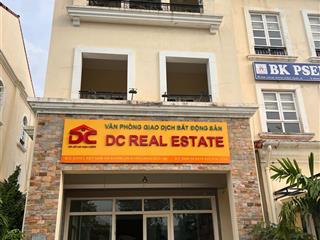 Cho thuê shophouse lô góc 210m mặt đường chính, full nội thất kđt nam an khánh, giá 20 triệu