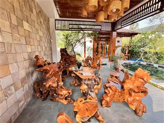 Bán villa nghỉ dưỡng cao cấp tại búng gội khu tượng, phú quốc | 500m², hồ bơi riêng