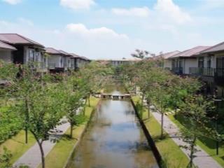 Bán biệt thự song lập view kênh, kdc waterpoint bến lức long an. giá 7tỷ