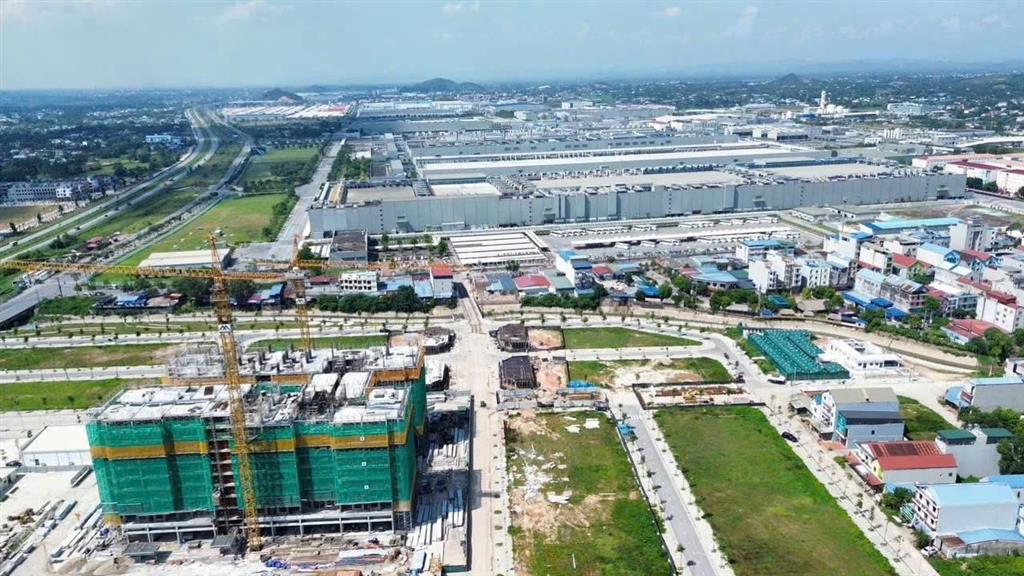 Cơ hội đầu tư vàng tại yên bình complex trái tim thành phố công nghệ