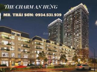 Căn 3 ngủ the charm an hưng giá từ 7 tỷ  còn 20 căn cuối cùng  ký hđmb chỉ trả trước 2.1 tỷ