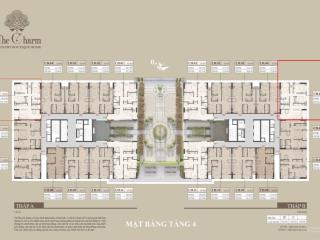Bán gấp căn góc hoa hậu 3pn trục 05 the charm an hưng (trục căn hộ mẫu)  vào tên trực tiếp cđt