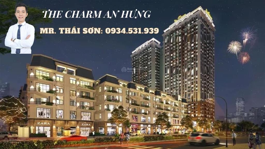 Cần bán căn góc 3 ngủ the charm an hưng dt 91.5m2 tầng 21 giá 6.85 tỷ ký hđmb trực tiếp cđt