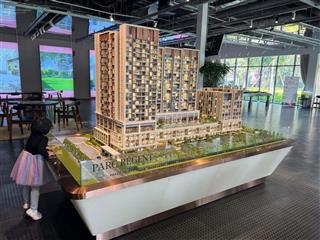 Bán căn 2pn dt 111m2 parc regent thuộc park city hn  giá 125 tr/m2  slot ô tô định danh trọn đời