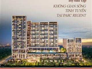 Bán căn góc 3pn dt 145m2 tòa parc regent kđt park city | giá 125 triệu/m2 | tặng kèm 2 slot ô tô