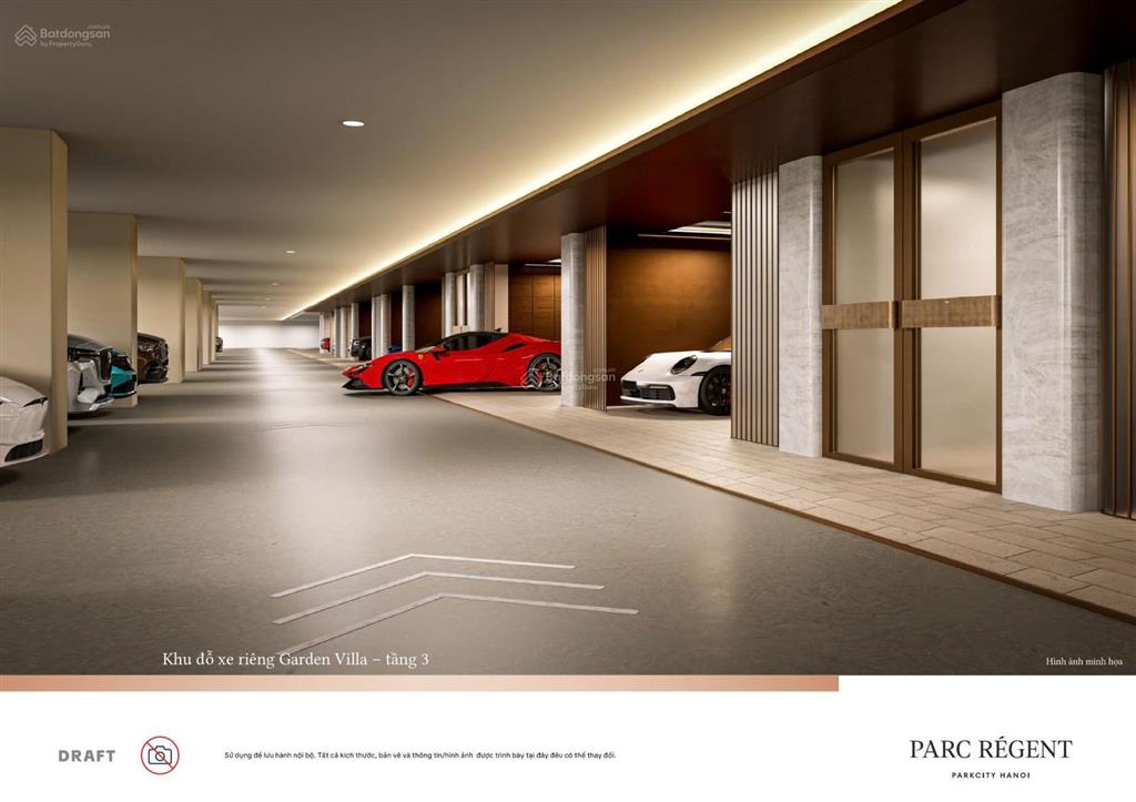 Bán căn góc 3pn dt 145m2 tòa parc regent kđt park city | giá 125 triệu/m2 | tặng kèm 2 slot ô tô