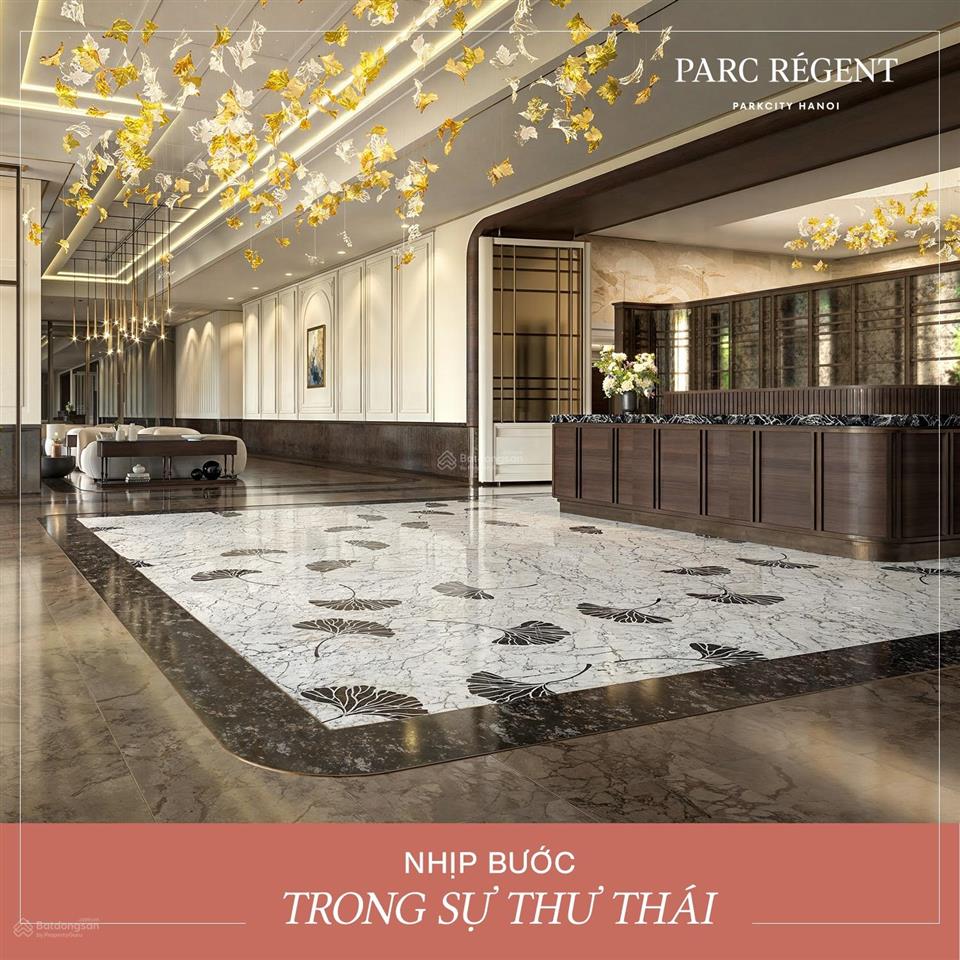 Bán căn góc 3pn dt 145m2 tòa parc regent kđt park city | giá 125 triệu/m2 | tặng kèm 2 slot ô tô