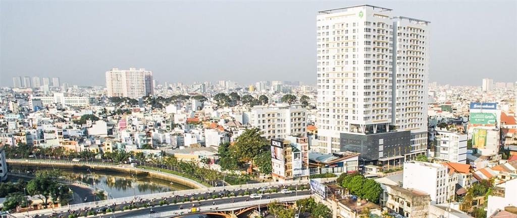 Cho thuê cc đẹp tại the prince residence, 17 triệu vnd, 75 m2, 2pn, 2wc ntcb lầu cao view thoáng