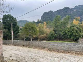 Chuyển nhượng khuôn viên nhà vườn tại lâm sơn, lương sơn, hòa bình dt 512m có 400m thổ cư wieu nui