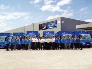 Cho thuê kho chung logistics diện tích từ 10m2  1500m2 tại ecopark văn giang hưng yên