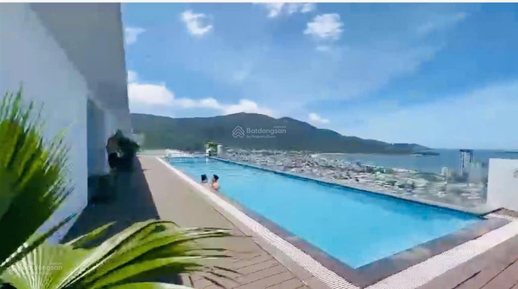 Cho thuê căn hộ sơn trà ocean view 2 phòng ngủ, 2 nhà vệ sinh đẹp