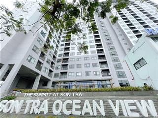 Bán căn hộ 2 phòng ngủ sơn trà ocean view, đầy đủ nội thất