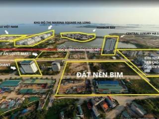 Bán đất nền dự án tại khu đô thị đa giác 4, hạ long, sau khách sạn central, 98.52m2 giá đầu tư
