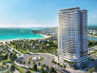 Bán căn duplex 2 phòng ngủ tại chung cư citadines hạ long view biển full nội thất 5*