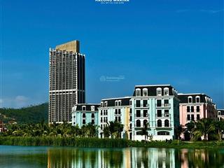 Bán căn liền kề cạnh bến du thuyền giá 83 tr/m2 cả đất và nhà 5 tầng tại dự án harbor bay hạ long
