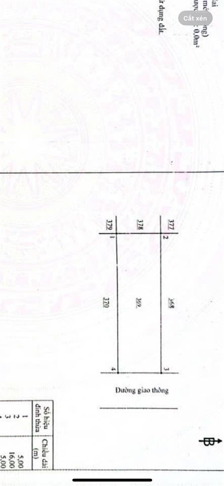 Tđc lộc an 80m2 (shr) giá đầu tư