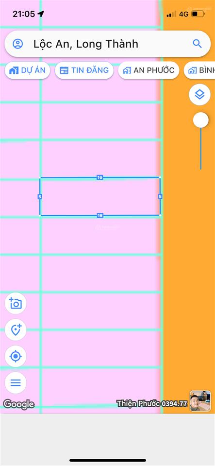 Tđc lộc an 80m2 (shr) giá đầu tư