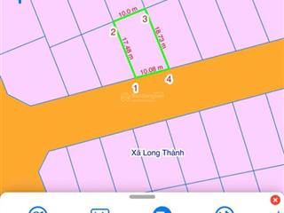 Chủ cần bán nền tđc thái lạc long thành đồng nai dt 181m2 full thổ (shr)