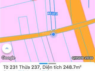 Chủ gửi bán 248m2 thổ cư + sổ riêng