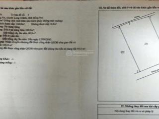 Cần bán 160m2 thổ cư + sổ riêng