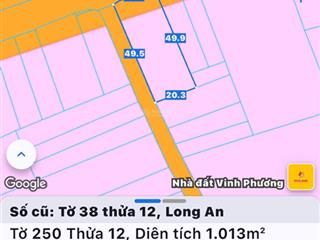 Cần bán 1013m2 sổ riêng phù hợp tách thửa, nhà xưởng