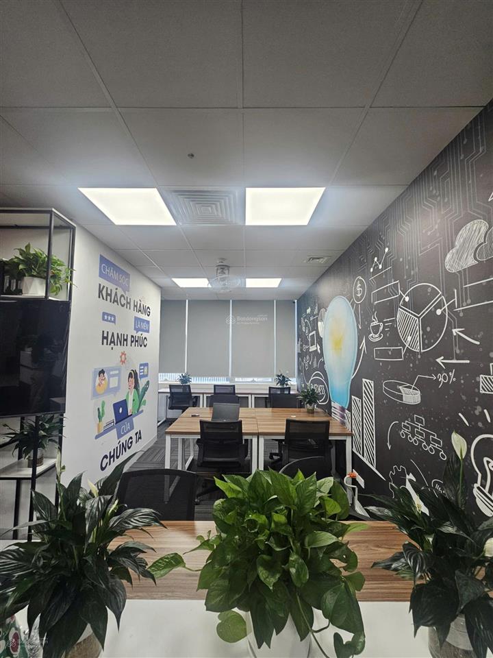 Văn phòng chia sẻ trọn gói đầy đủ mọi tiện ích xem ngay