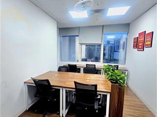 Cho thuê văn phòng tại dương đình nghệ chỉ từ 3 triệu 1 chỗ ngồi làm việc sang trọng hạng a