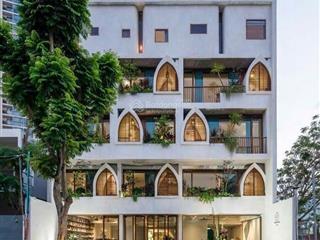 Tòa căn hộ full nội thất (6 tầng  giá 16,5 tỷ) phố đi bộ gđ2 an thượng, có thang máy, sổ hoàn công