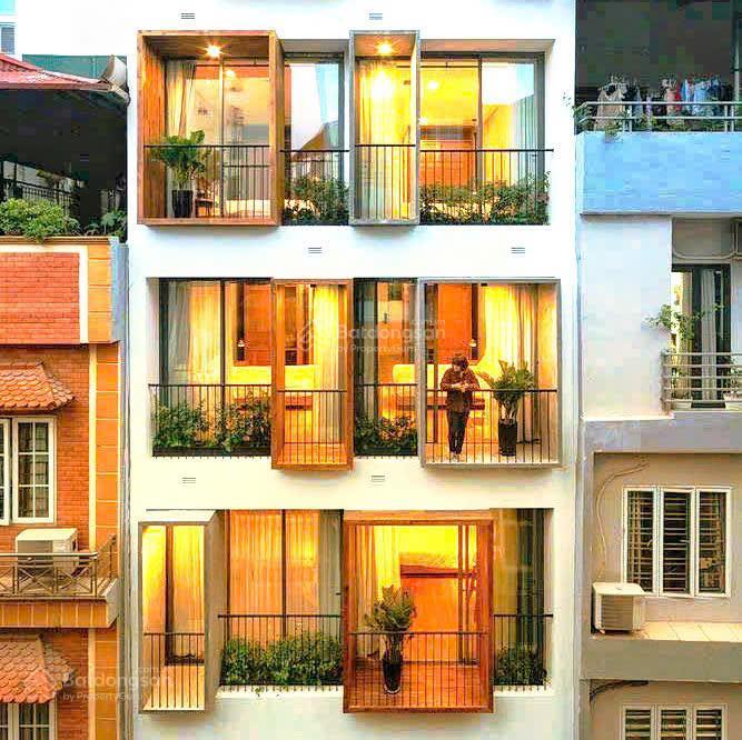 Chủ mong muốn bán nhà 3 tầng mới dt 70m gía 11,1 tỷ an thượng 17 đường 5m5 sổ hoàn công
