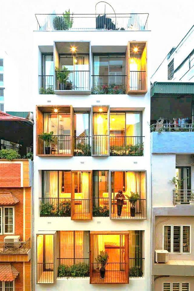 Chủ thiện chí bán tòa căn hộ 4 tầng an thượng 38  nội thất cao cấp sổ đã hoàn công , mới xây dựng