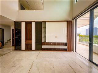 Zeit river 2pn thuê hàng hiếm full nội thất 125m2 $2500, thủ thiêm