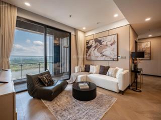 Căn hộ 3 phòng ngủ view sông thoáng mát, đẹp mộng mơ. nội thất đầy đủ cáo cấp,tại lumiere riverside