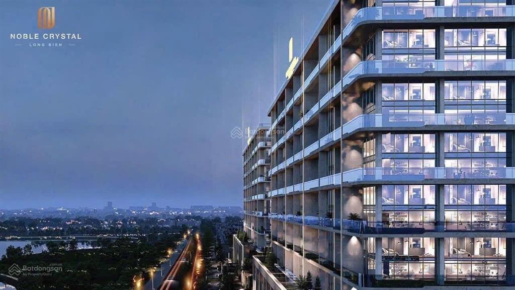 Sky villa noble crystal  trực tiếp cđt, ck 6%, quà tặng 1.2 tỷ. giá 150tr/m2