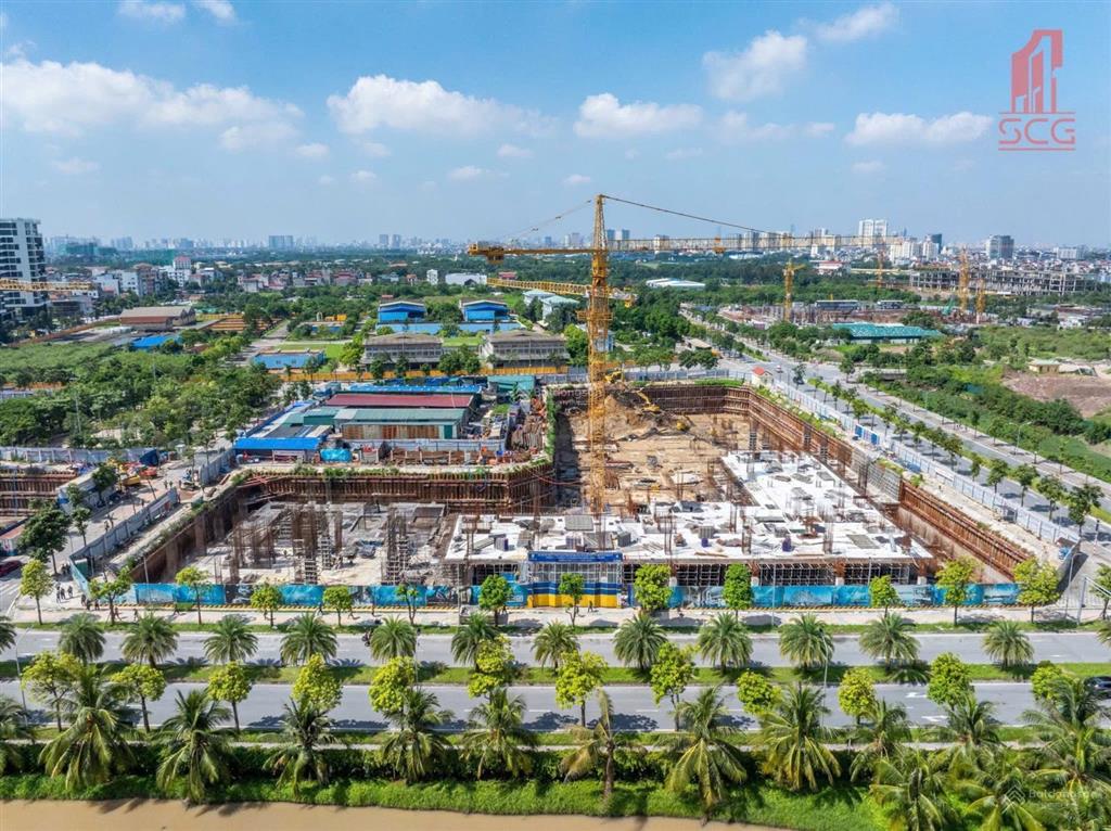 Sky villa noble crystal  trực tiếp cđt, ck 6%, quà tặng 1.2 tỷ. giá 150tr/m2