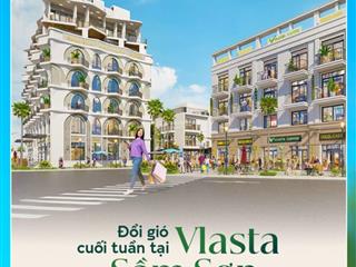 Chỉ từ 12 tỷ sở hữu biệt thự ven biển vlasta sầm sơn  giá tốt nhất thị trường, sổ đỏ lâu dài