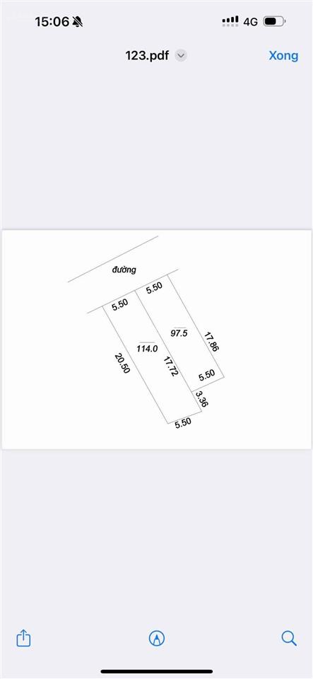 Chỉ 4,x tỷ bạn đã có thể sở hữu 1 mảnh 114m2 full tiện ích tại mễ sở, văn giang, hưng yên