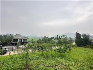Cần bán lô đất view hồ mặt đường tại đông xuân, quốc oai