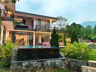 Bán homestay tại yên bài  ba vì doanh thu hàng tháng