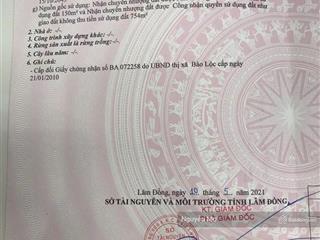 Bán đất lam sơn  lộc sơn  tp bảo lộc lâm đồng. 0984 585 ***