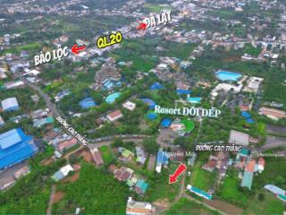Bán đất ngộp bank ngân hàng lộc nga  bảo lộc . 0984 585 ***