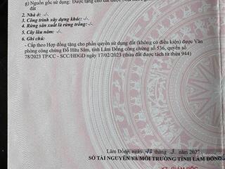 Bán gấp lô đất thổ cư 100% trần tế xương  bảo lộc. 0984 585 ***