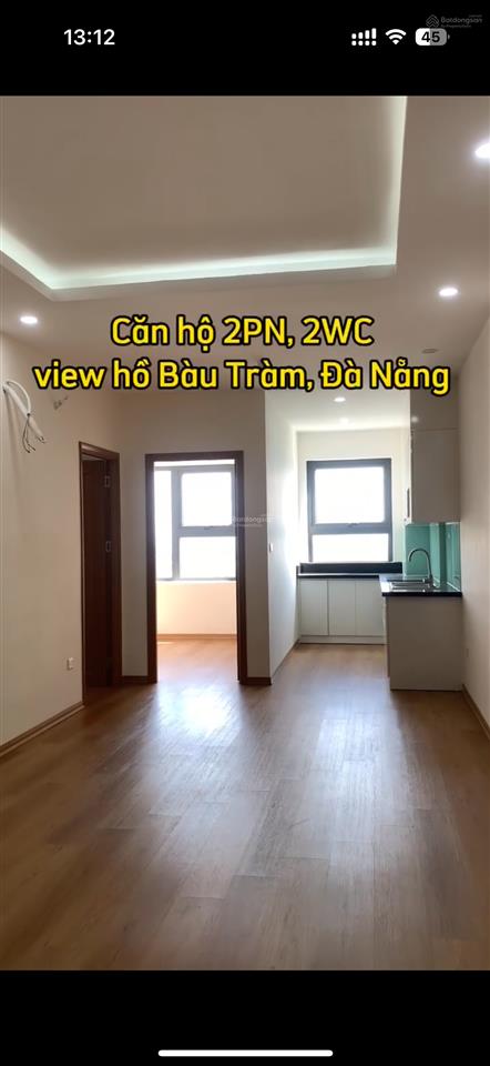 Cần bán căn 2pn bàu tràm, dọn vào ở ngay view mát mẻ