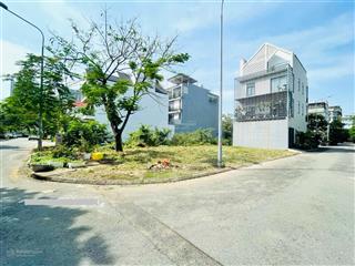 Hot! chủ cần bán lô góc 2 mặt tiền đẹp kdc thế kỷ 21155m2 shr, ngay tt tp. thủ đức !giá 185tr/m2