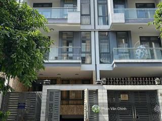 Bán nhà vạn phúc (5x23m= 115m2) hầm 4 tầng, hoàn thiện cao cấp có thang máy giá 23 tỷ tl