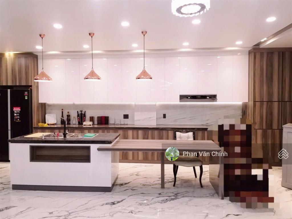 Bán nhà vạn phúc (7x19,5m) hoàn thiện hầm 4 tầng + sân thượng giá 27,9 tỷ tl