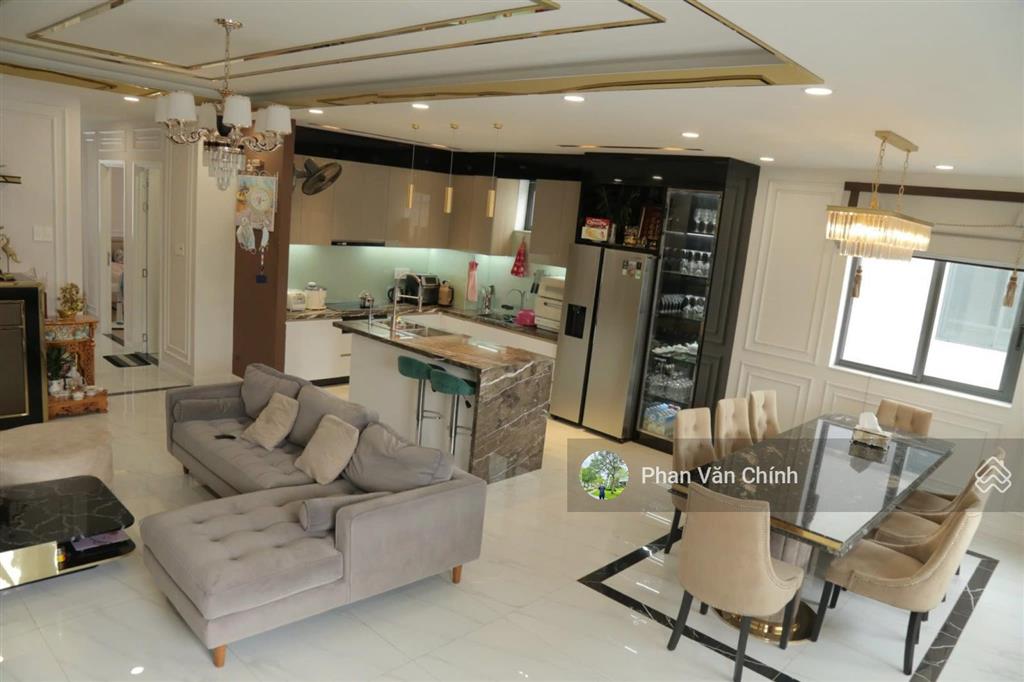 Bán nhà 5 tầng vạn phúc (9x20m = 180m2) hoàn thiện nội thất giá 34,2 tỷ